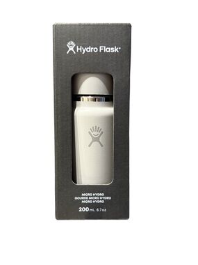 NEW Hydro Flask Micro Mini Bottle 200mL 6.7oz – Ultra Compact Insulated Travel